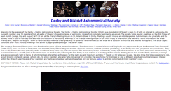 Desktop Screenshot of derbyastronomy.org